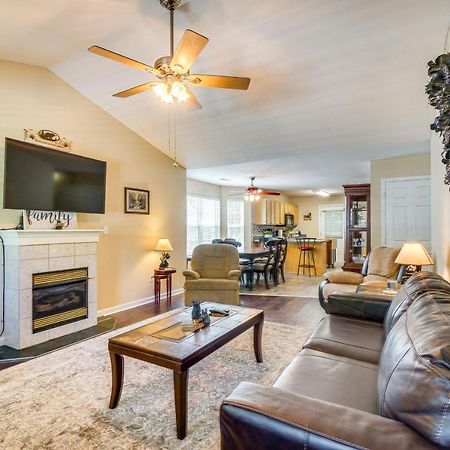 Pigeon Forge Home With Screened Porch, 3 Mi To Town! Extérieur photo