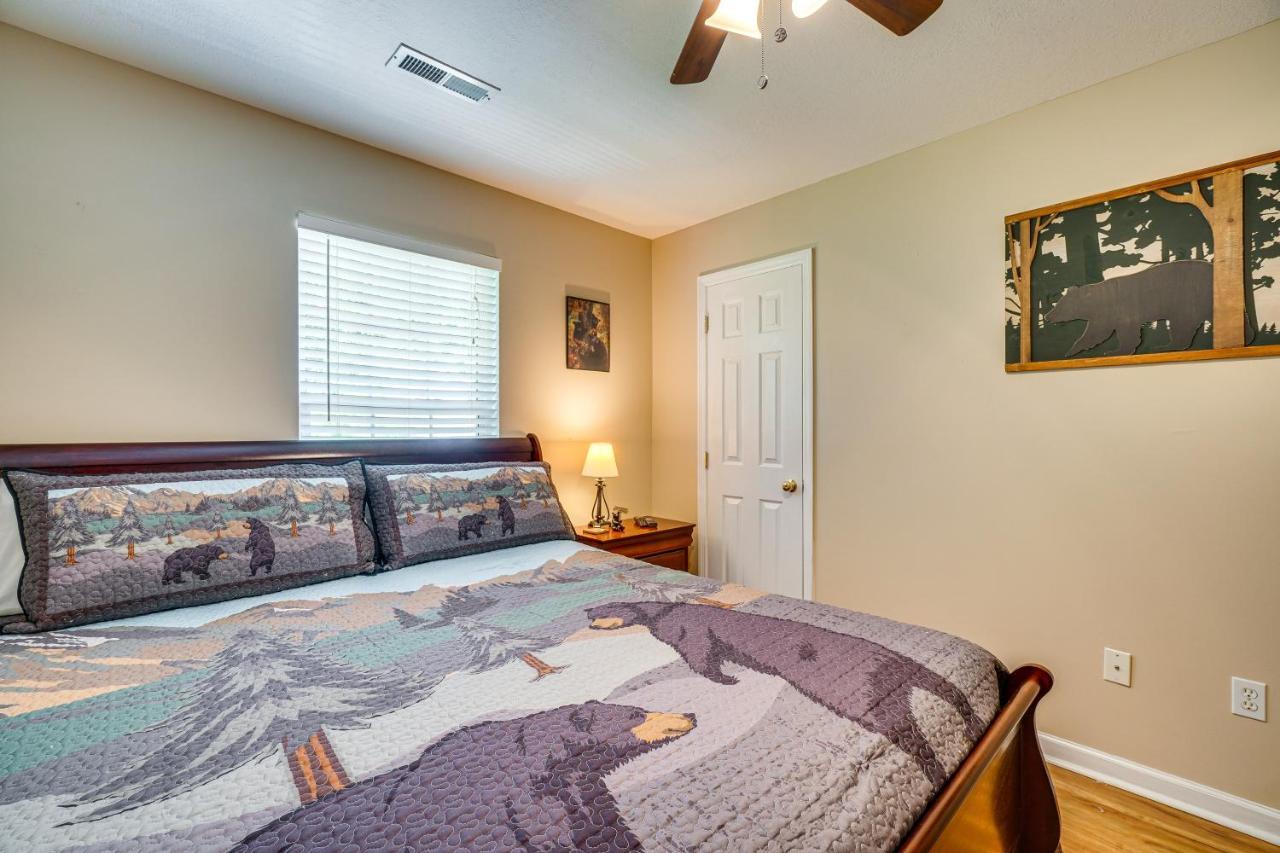Pigeon Forge Home With Screened Porch, 3 Mi To Town! Extérieur photo