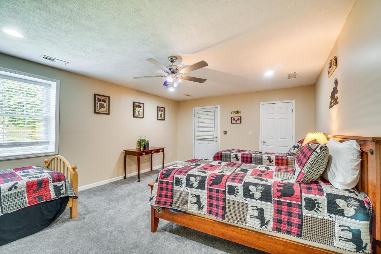 Pigeon Forge Home With Screened Porch, 3 Mi To Town! Extérieur photo