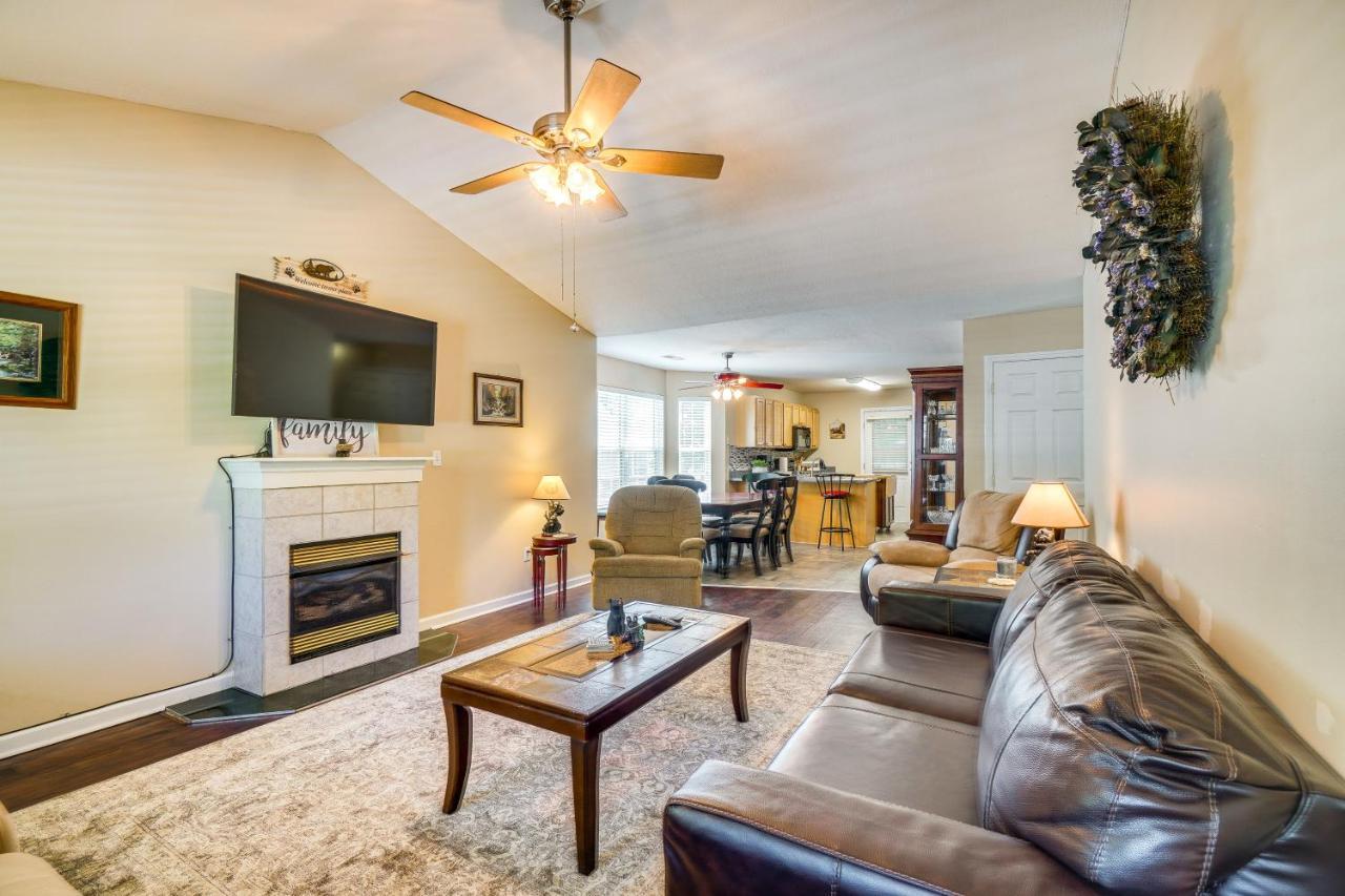 Pigeon Forge Home With Screened Porch, 3 Mi To Town! Extérieur photo