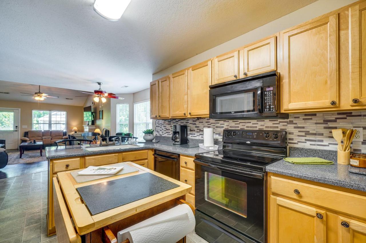 Pigeon Forge Home With Screened Porch, 3 Mi To Town! Extérieur photo