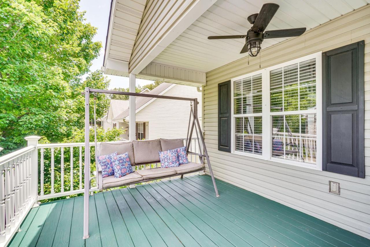 Pigeon Forge Home With Screened Porch, 3 Mi To Town! Extérieur photo