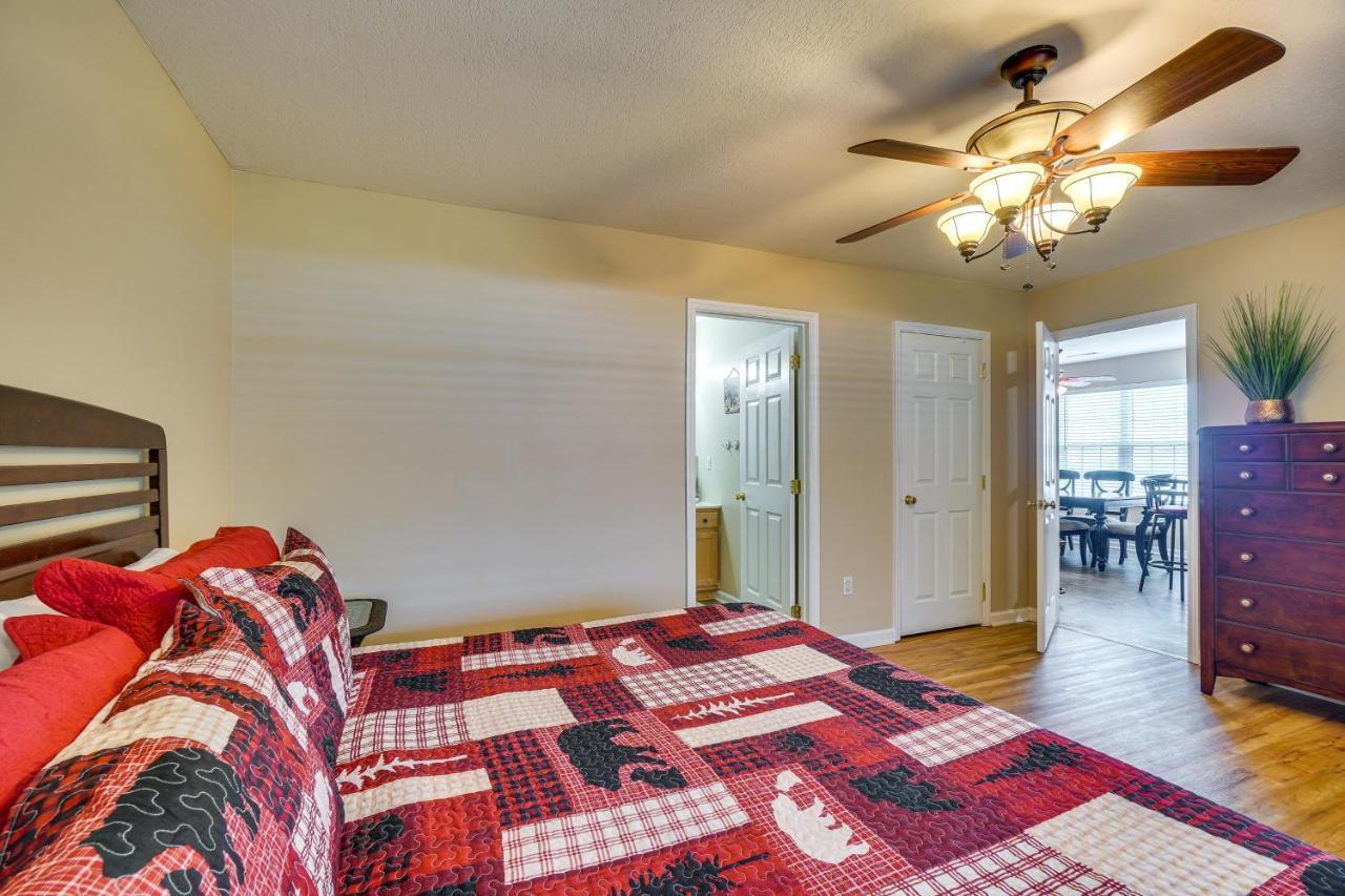 Pigeon Forge Home With Screened Porch, 3 Mi To Town! Extérieur photo