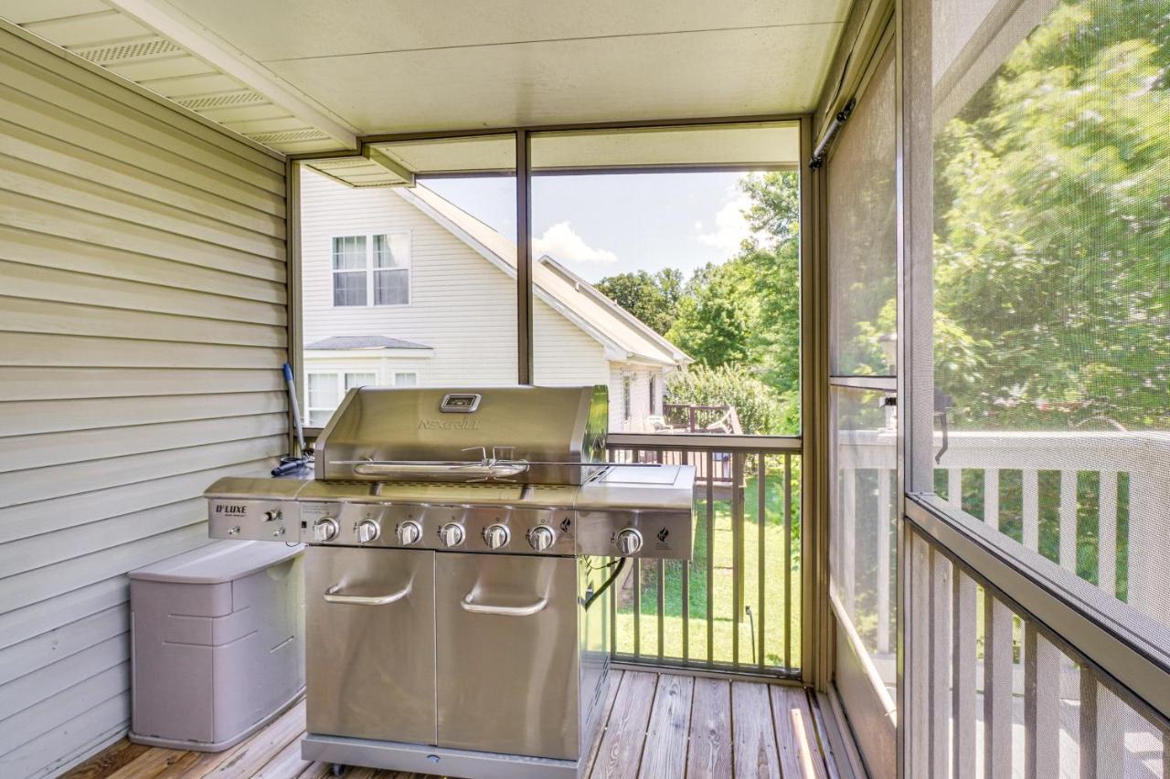 Pigeon Forge Home With Screened Porch, 3 Mi To Town! Extérieur photo