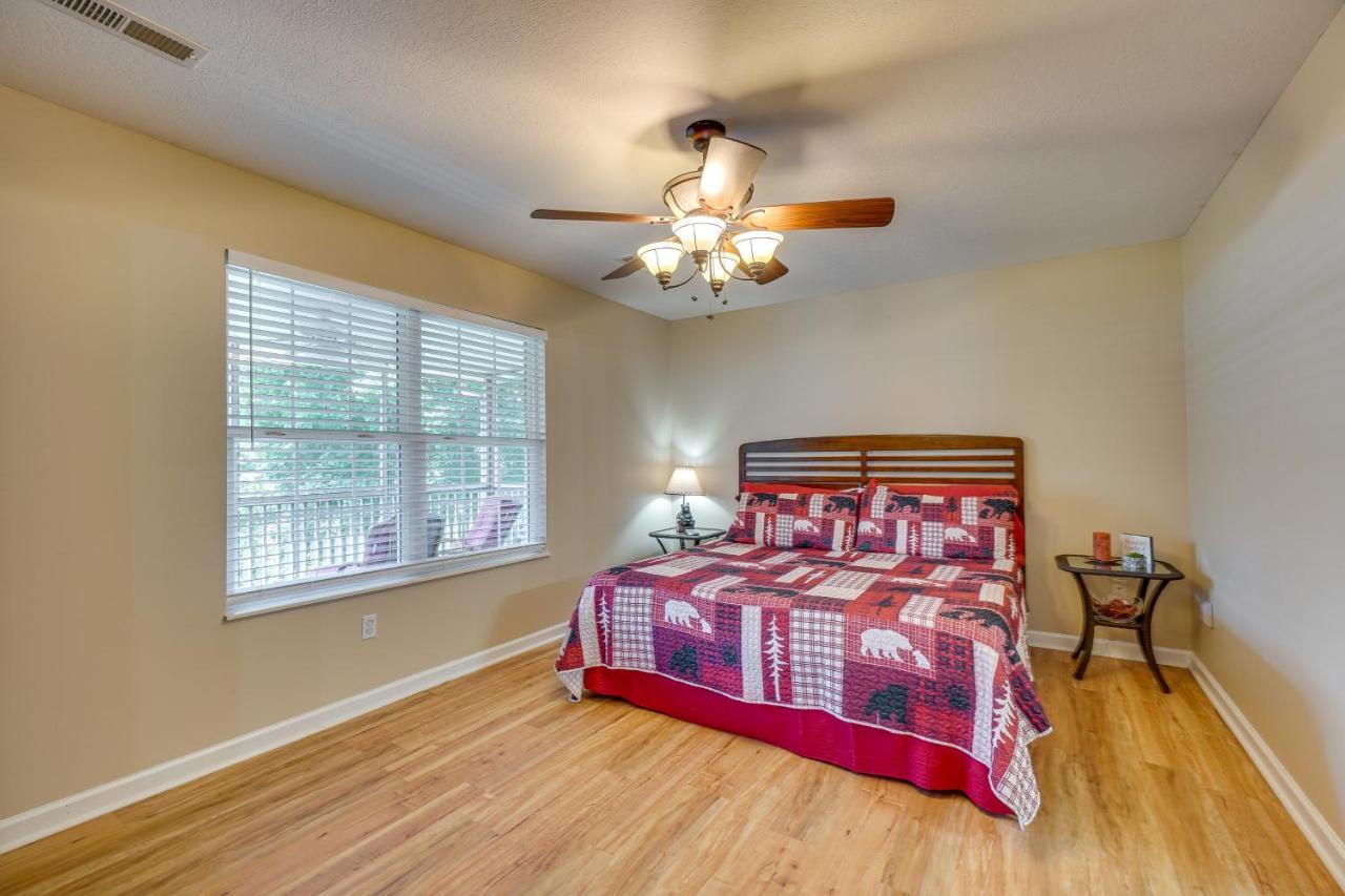 Pigeon Forge Home With Screened Porch, 3 Mi To Town! Extérieur photo