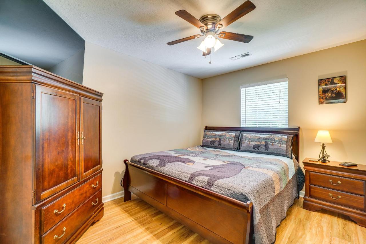 Pigeon Forge Home With Screened Porch, 3 Mi To Town! Extérieur photo